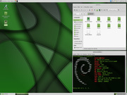 MATE Debian "Hulk"